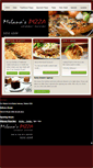 Mobile Screenshot of milanospizza.com.au